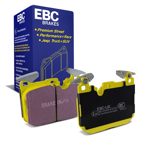 Ebc bremsbeläge vorne - ebc,