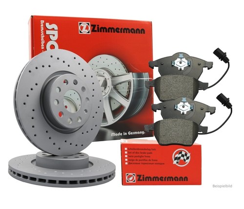 Zimmermann sport bremsenset - sport,