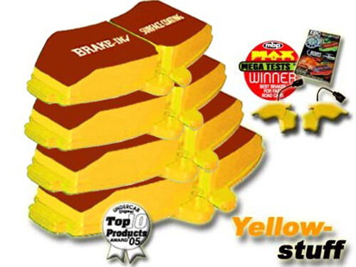 Ebc bremsbeläge yellowstuff - ebc,