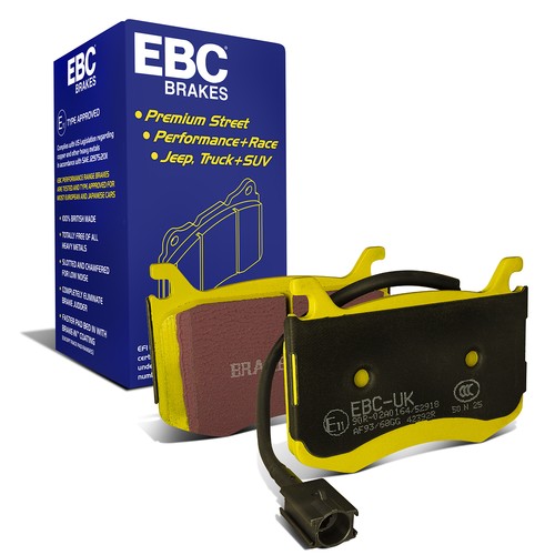 Ebc bremsbeläge vorne - ebc,