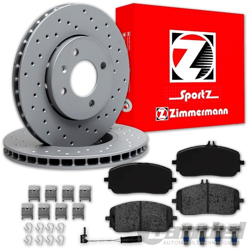 Zimmermann sport bremsscheiben - zimmermann,