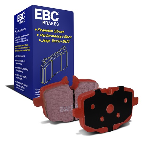 Ebc bremsbeläge hinten - ebc,