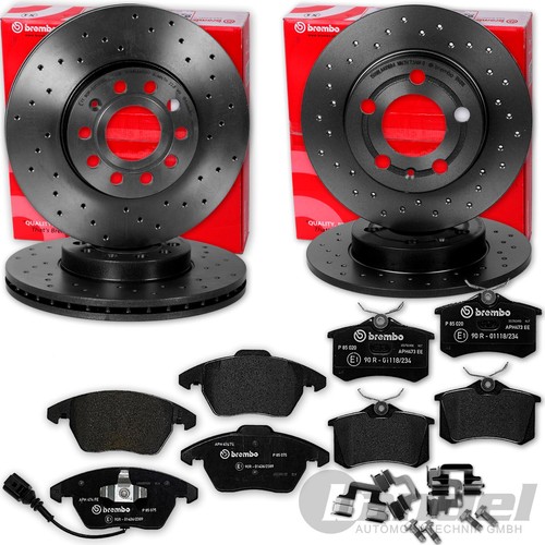 Brembo gelochte bremsscheiben - gelochte,