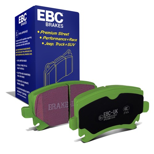 Ebc bremsbeläge hinten - ebc,