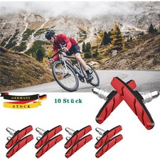 10x Fahrrad V-Bremsbeläge