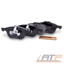 SATZ BREMSBELÄGE VORNE FÜR