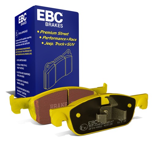 Ebc bremsbeläge vorne - bremsbeläge,