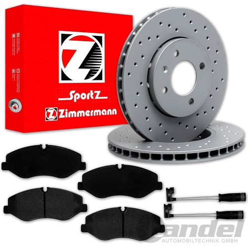 Zimmermann sport bremsscheiben - sport,