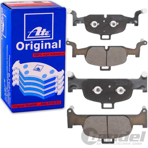 Ate bremsbeläge vorne passend - ate,