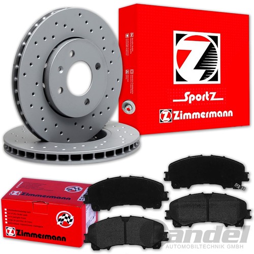 Zimmermann sport bremsscheiben - sport,